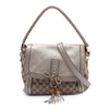 Gucci GG Canvas Bella Flap Satchel Secondhand