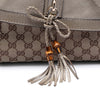 Gucci GG Canvas Bella Flap Satchel Secondhand