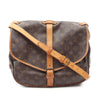 Secondhand Louis Vuitton Monogram Saumur 35