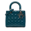 Dior Medium Patent Cannage Lady Dior Secondhand