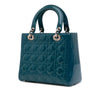 Dior Medium Patent Cannage Lady Dior Secondhand
