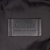 Versace Textured Leather Virtus Neck Pouch Crossbody Secondhand