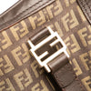Fendi Zucchino Canvas Shoulder Bag Secondhand