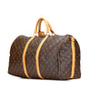 Secondhand Louis Vuitton Monogram Keepall Bandouliere 50