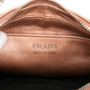 Prada Metallic Nappa Impunture Diagramme Camera Bag Secondhand