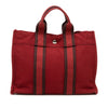 Hermès Canvas Fourre Tout PM Secondhand