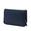 Chanel Quilted Lambskin Boy Wallet On Chain Secondhand