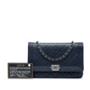 Chanel Quilted Lambskin Boy Wallet On Chain Secondhand