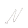 Cartier 18K White Gold Love Necklace Secondhand