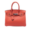 Hermès Clemence Birkin Retourne 30 Secondhand