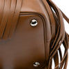 Prada Soft Calf Fringe Bucket Bag Secondhand