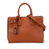 Saint Laurent Baby Leather Sac De Jour Satchel Secondhand