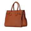 Saint Laurent Baby Leather Sac De Jour Satchel Secondhand