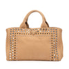 Prada Canvas Canapa Bijoux Satchel Secondhand