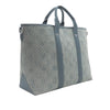 Louis Vuitton Monogram Washed Denim Weekend Tote Secondhand