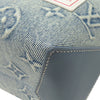 Louis Vuitton Monogram Washed Denim Weekend Tote Secondhand