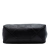 Celine Bicolor Leather Vertical Cabas Tote Secondhand