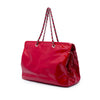 Chanel CC Patent Lipstick Ligne Tote Secondhand