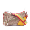 Dior Diorissimo Canvas Rasta Saddle Messenger Secondhand