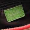 Dior Diorissimo Canvas Rasta Saddle Messenger Secondhand