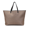 Secondhand Gucci XL Metallic GG Canvas Shopper Tote