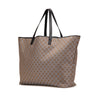 Secondhand Gucci XL Metallic GG Canvas Shopper Tote