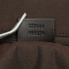 Secondhand Gucci XL Metallic GG Canvas Shopper Tote