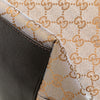 Secondhand Gucci XL Metallic GG Canvas Shopper Tote