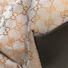 Secondhand Gucci XL Metallic GG Canvas Shopper Tote