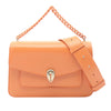 Bvlgari Leather Serpenti Forever Maxi Chain Top Handle Bag Secondhand