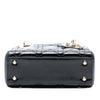 Dior Mini Patent Cannage Lady Dior Secondhand