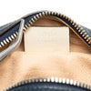 Gucci Mini GG Marmont Matelasse Leather Torchon Round Crossbody Secondhand