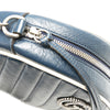 Gucci Mini GG Marmont Matelasse Leather Torchon Round Crossbody Secondhand