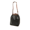 Bottega Veneta Textured Calfskin Marco Polo Bucket Bag Secondhand