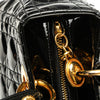 Dior Medium Patent Cannage Lady Dior Secondhand