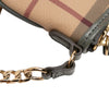 Burberry Haymarket Check Coated Canvas Clara Pochette Secondhand
