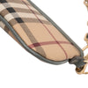 Burberry Haymarket Check Coated Canvas Clara Pochette Secondhand