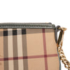 Burberry Haymarket Check Coated Canvas Clara Pochette Secondhand