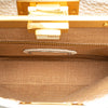 Fendi Medium Pebbled Leather Peekaboo Satchel Secondhand