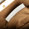 Fendi Medium Pebbled Leather Peekaboo Satchel Secondhand