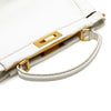 Fendi Medium Pebbled Leather Peekaboo Satchel Secondhand