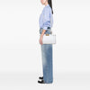 Fendi Medium Pebbled Leather Peekaboo Satchel Secondhand