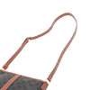 Celine Small Triomphe Coated Canvas Bucket Bag Secondhand