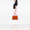 Prada Large Saffiano Lux Promenade Satchel Secondhand