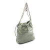 Chanel Mini Shiny Calfskin 22 Handbag Secondhand