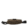 Fendi Zucca Canvas Convertible Baguette Satchel Secondhand