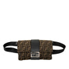 Fendi Zucca Canvas Convertible Baguette Satchel Secondhand