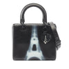 Dior Medium Crinkled Calfskin Eiffel Tower Lady Dior Secondhand