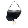 Dior Mini Smooth Calfskin Saddle Bag Secondhand