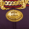 Hermès Bride de Cour Silk Scarf 90 Secondhand